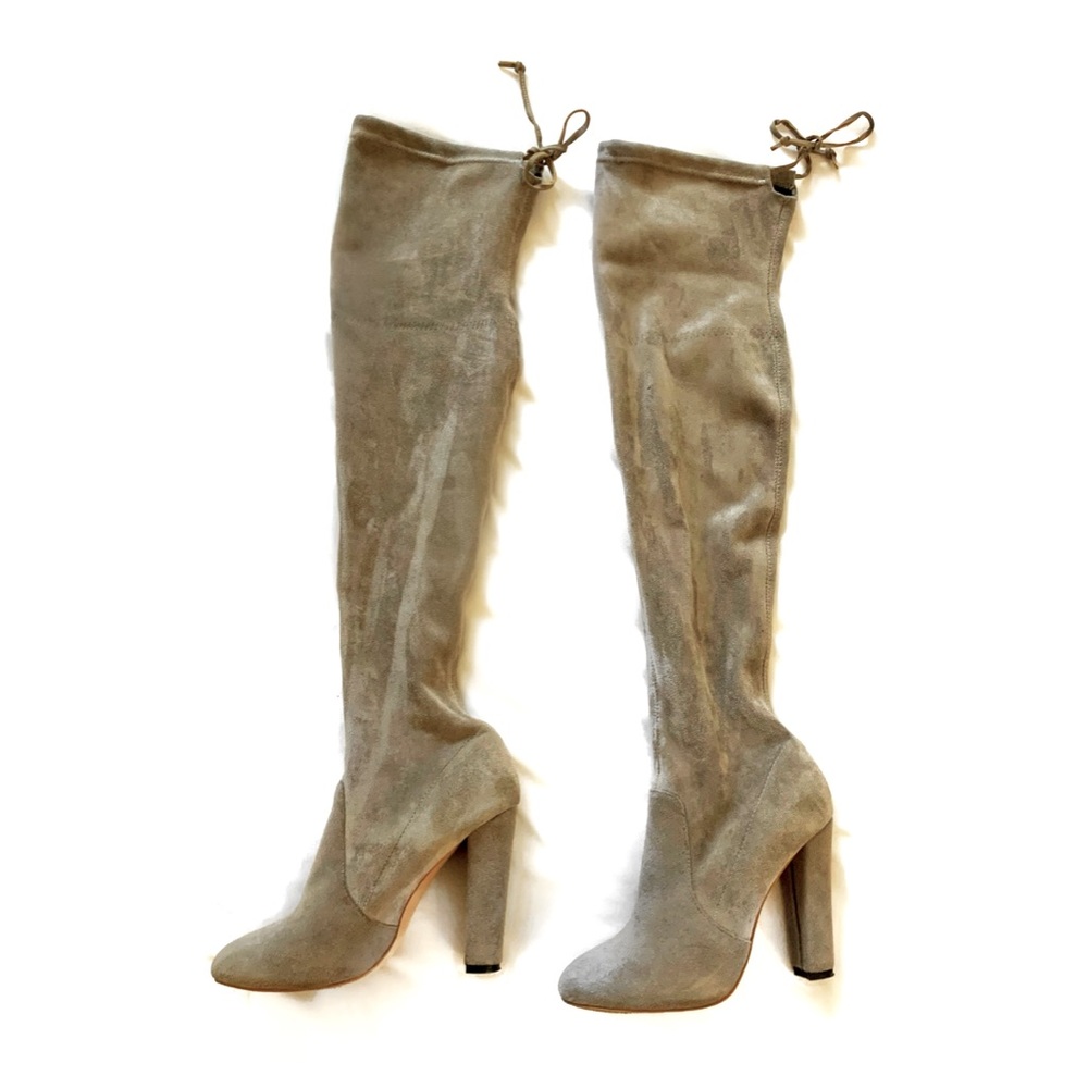 Catwalk Connection over the knee boots.